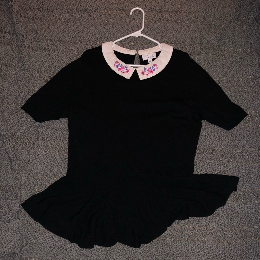 Peplum Top
